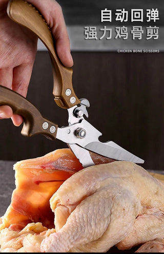 Stainless Steel Kitchen Scissors Alodia Store