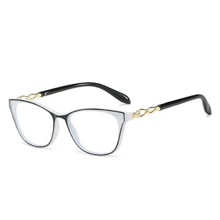Men Women Portable Eye Protection Vintage Ultra Light Frame Reading Glasses Anti-Blue Light Eyeglasses Alodia Store
