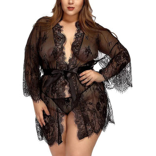 Sheer Sleep Dress Robe Alodia Store