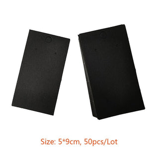 Fashion Wood Jewelry Display Necklace Charms Jewelry Display Tray Pendant Earrings Card Style Pendant Display Card Alodia Store