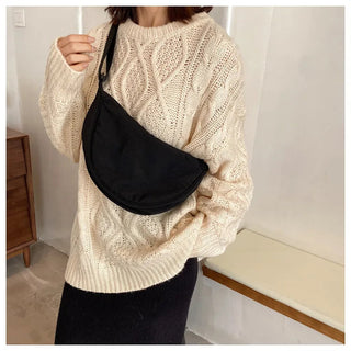 Casual Nylon Hobos Crossbody Bag for Women Alodia Store