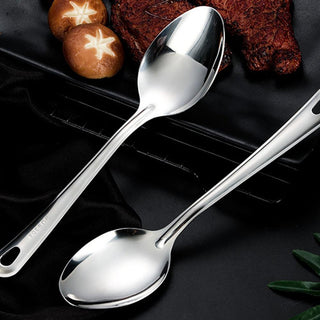 Stainless Steel Strainer Spoon Kitchen Colander Spoon Spoon Filter Strainer Food ScoopPerforated Skimmer Colander M0E8 Alodia Store