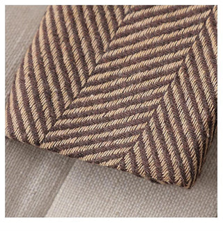 Women Coffee Stripe Formal Blazer business New Alodia Store