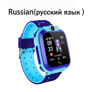 Kids Smart Watch 2023 New SOS Smartwatch For Children Sim Card LBS Location Photo Waterproof Gift For Boys and Girls IOS Android Alodia Store