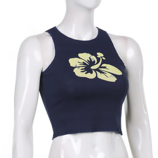 Summer Slim Render Short Top alodia store