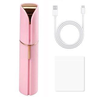Electric Home Appliance Facial Hair Removal Epilator Eyebrow Trimmer Shaver for Sensitive Areas Female Epilator Tool New in Care alodia store
