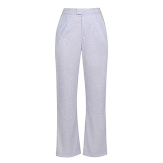 Women Shiny Blazer Office Lady Alodia Store