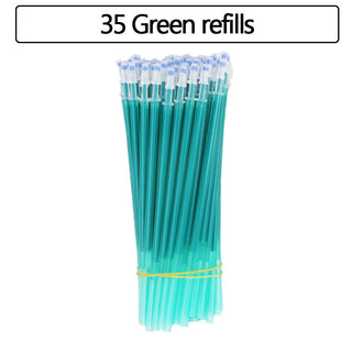 30 Pcs/set 0.35mm Kawaii Erasable Pens for Writing Notebooks Girls Cute alodia store
