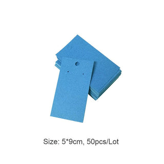 Fashion Wood Jewelry Display Necklace Charms Jewelry Display Tray Pendant Earrings Card Style Pendant Display Card Alodia Store