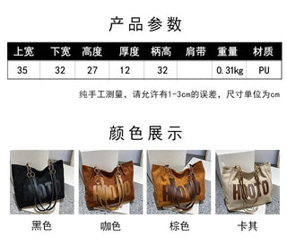 New Spring Commuter Tote Big Bag Alodia Store