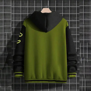 High Street Youth Men's Baseball Coat Men's Loose Casual Jacket Alodia Store