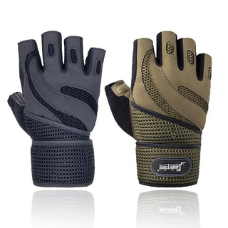 1 Pair Crossfit Weightlifting Gloves Breathable Fitness gym Alodia Store