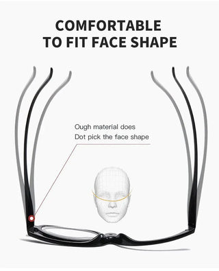 Women Magnifying Glasses Makeup Reading Glass Folding Eye Make Up Reading Glass PC Frame +1.0~+4.0 Resin Lens gafas de sol Alodia Store