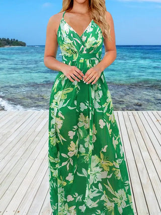 woman dress Summer Bohemian Vintage floral Alodia Store