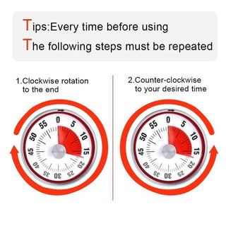 Kitchen Magnet Timer Alodia Store