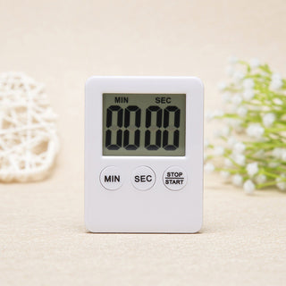 Digital Kitchen Timer Big Digits Loud Alarm Magnetic Backing Stand with Large LCD Display for Cooking Baking Sports Games Alodia Store