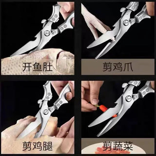 Stainless Steel Kitchen Scissors Alodia Store