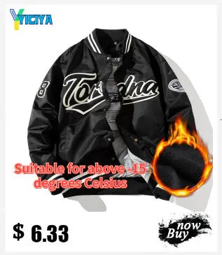 bomber women winter High quality Varsity Alodia Store