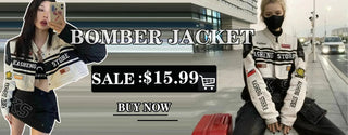 bomber women winter High quality Varsity Alodia Store
