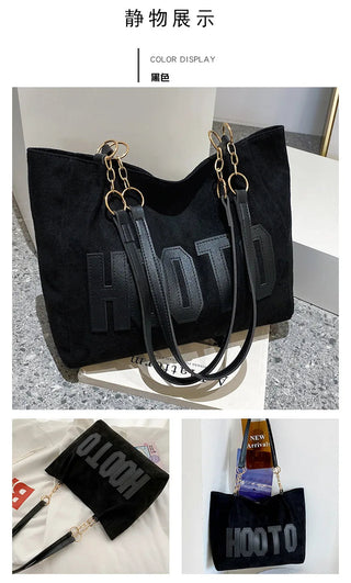 New Spring Commuter Tote Big Bag Alodia Store