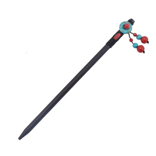 Vintage Hair Stick Pick Natural Wooden Sandalwood Chinese Style Chopsticks Ethnic Hair Pin Women Hairpins Jewelry Accessories Alodia Store