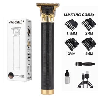 LCD Display T9 Electric Hairber 0mm Shaver Hair Trimer Home Appliances Travel Barber Razors Shaving Machine for Men Trimmer Man alodia store