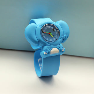 Cute Kids Watch Girl Pink Silicone Kawaii Cartoon Unicorn Dinosaur Tiger Arabic Digital Boy Quartz Wrist Watches Children Reloj Alodia Store