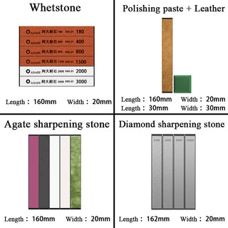 2023 XT Fixed Knife Sharpener in kitchen Alodia Store