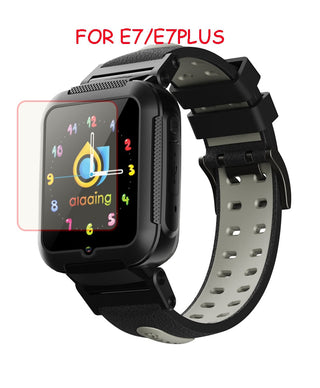 HD Glass Screen Protector Film for E7 E7-4G V5K  Baby Kids Child Smart Watch Smartwatch Accessories Alodia Store