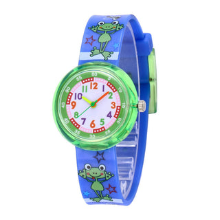 Cartoon bee flower watch children fashion casual unicorn pony kids quartz watches for student boys girls clock girl watch Alodia Store