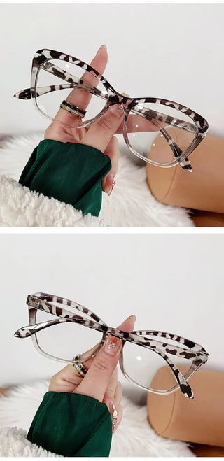 Anti Blue Light Blocking Cat Eye Oculos Mujer Glass Women Brand Fashion Luxury Designer Optical Eyeglasses Frame Classic Eyewear Alodia Store