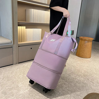 Folding Luggage Bags Expandable Alodia Store