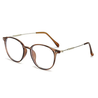 Metal Progressive Multifocal Reading Glasses Anti-Blue Light Computer Glasses Ultra Light Eye Protection Eyewear For Men Women Alodia Store