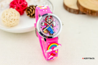 Watch Quartz Luminous Electronic Sports Kids Watches Alodia Store