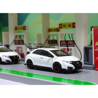 Bulk 1/64 Honda Civic Typer Fk2 Alloy Car Model Adult Classic Collection Gift Display Souvenir Boy Toys Alodia Store