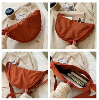Casual Nylon Hobos Crossbody Bag for Women Alodia Store