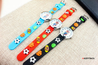 Watch Quartz Luminous Electronic Sports Kids Watches Alodia Store
