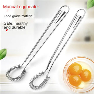 1 Piece 20cm Stainless Steel Magic Hand Held Spring Alodia Store