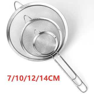 Fine Mesh Stainless Steel Strainer Alodia Store
