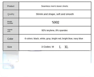 2023 Men's Panties  Seamless Sexy Underwear Pack Men Boxer Men's Clothing Boxers Underwear Men Alodia Store