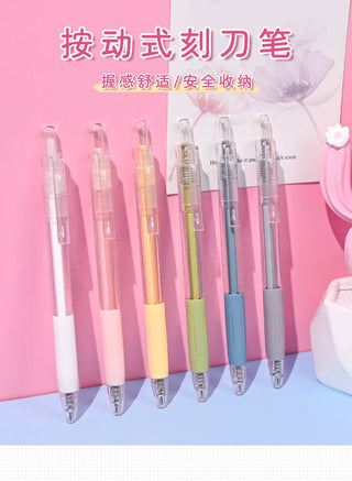 Journamm Art Utility Knife Pen Knife Cut Stickers Scrapbooking alodia store