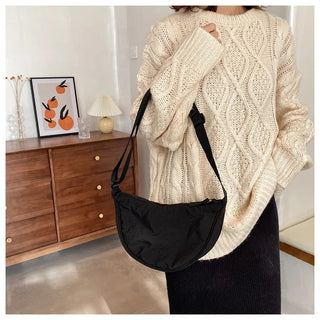 Casual Nylon Hobos Crossbody Bag for Women Alodia Store