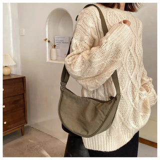 Casual Nylon Hobos Crossbody Bag for Women Alodia Store