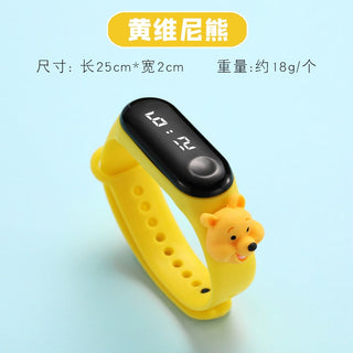 Disney Kids Digital Watch Electronic LED Waterproof Kids ALODIA STORE