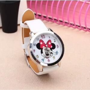 8 Candy Colors Fashion Colorful Watch Girls Children Cartoon Clock Mickey Cute Watches Lovely Relogio Kids Watches Men Reloj Alodia Store