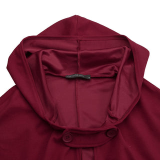 ZANZEA Women Poncho Winter Hooded Open Front Alodia Store