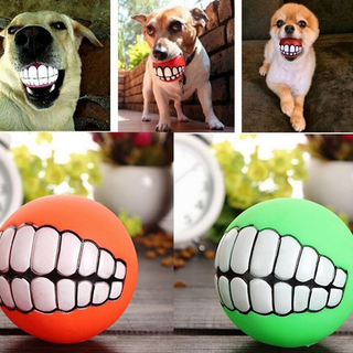 Pet Ball Teeth Silicon Chew Toys for Large Breeds ALODIA STORE
