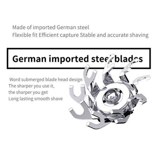 Mini Magnetic Men Electric Shaver ALODIA STORE