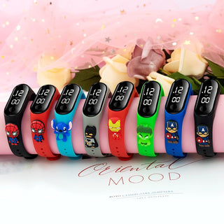 Disney Electronic LED Bracelet Watches ALODIA STORE