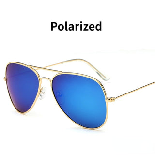 Polarized Classic Aviation Sunglasses ALODIA STORE